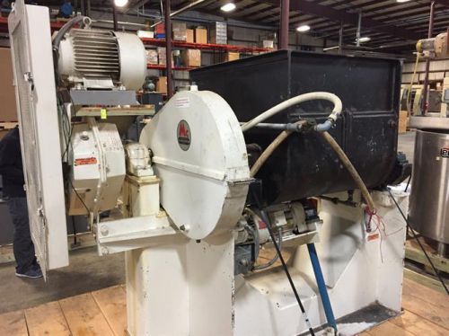 Mccarter 100 gallon jacketed tilting double sigma mixer - 79365 for sale