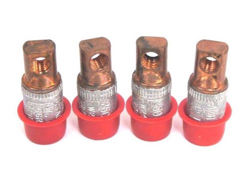 LOT OF 4 NEW RTE 4/0 STR LUGS W247-U27ART 737, 747 66R-B59EA DIE