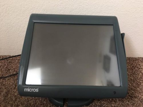 Micros WS5 Terminal with Stand