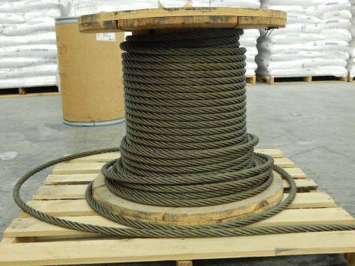 Edwards Wiring Rope -3/4-6X26 IWRC RRL EIP BLACK CABLE WIRE ROPE WINCH LINE