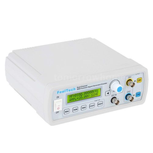 USB Digital 2 Channel DDS Function Signal Generator Frequency Meter 12MHz K4T5