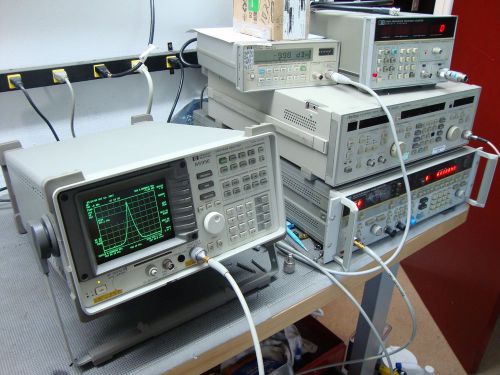 HP Agilent 8595E Spectrum Analyzer Calibrated ! refurbished ! 9khz-6.5 ghz OPTS!