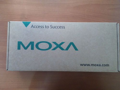 MOXA OPT 8B external connection box 8xRS-232 DB25 mail connectors W/CABLE NEW