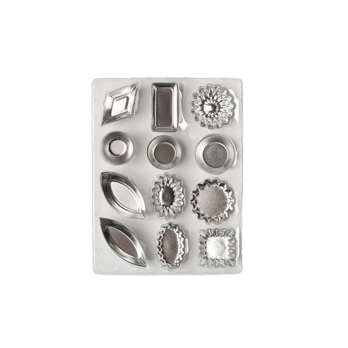 Ateco 4840, 72-Piece Tartlet Mold Set