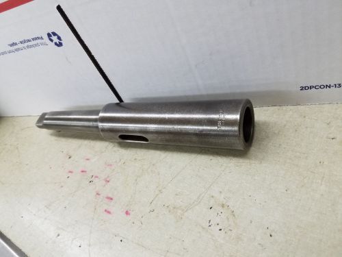 Morse Taper #3 to MT3# extention 9&#034; long and mint made in USA by Collis