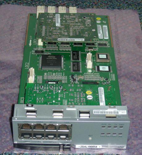 Samsung LP40 Local Processor Card KP-OS74BLP/XAR with CRM &amp; MIsc Function Cards