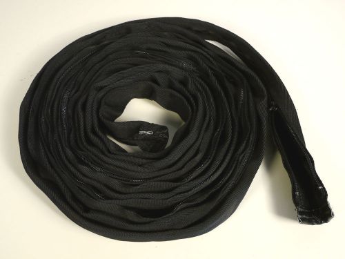 21 ft. Braded Zippered Cable Cover 7/8&#034; i.d.