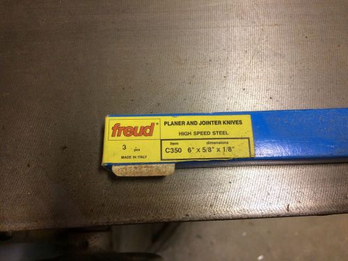 Delta Rockwell / Freud Jointer Planer 6&#034; Knifes