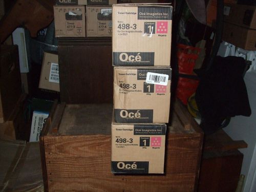 3  OCE COLOR TONER CM3521 ( 498-3 )  M