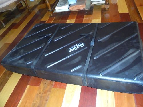 PRESENTATION BOARD SKYLINE CASE WITH WHEELS TWO HANDLES 6 BY 49 BY 28.25&#034; EAGAN