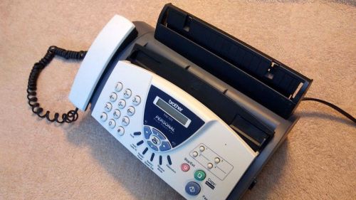BROTHER Facsimile Receiver Model Fax-575 copier.