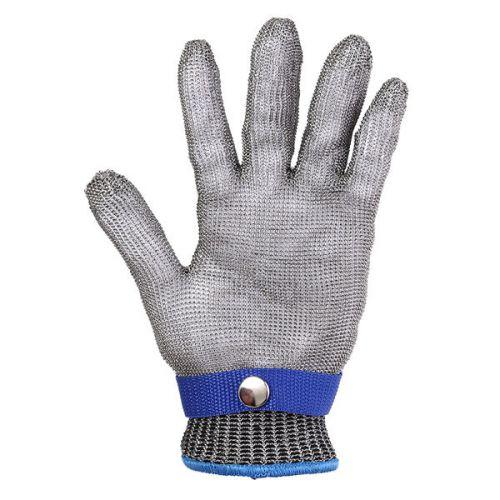 Metal Mesh Butcher Glove Grade 5 Safety Cut Proof Stab Resistant Stainless Steel