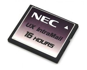 NEC Univerge UX IntraMail 0910508 V2.01A(G) 16 Hours Voicemail UX5000 *Warranty*