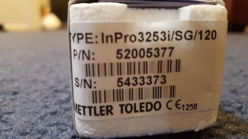 Mettler Toledo INPRO 3253i/SG/120 PH SENSOR, 52005377