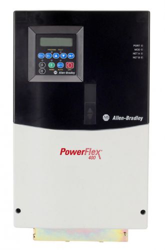 NEW ALLEN BRADLEY POWERFLEX 400, 22C-D038A103  Drive. 480 VAC, 3 PH 25 HP.