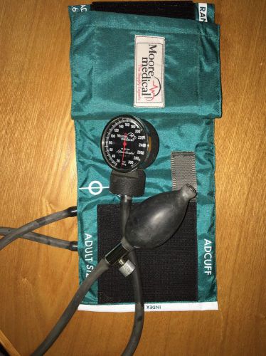 Moore Medical Standard Sphygmomanometer Adult Size and Stethoscope