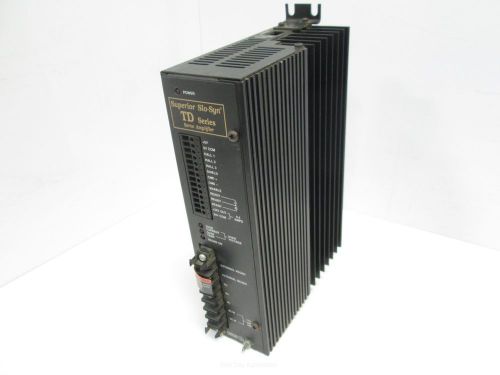 Warner electric superior slo-syn td series td330/08 servo amplifier driver 14a for sale