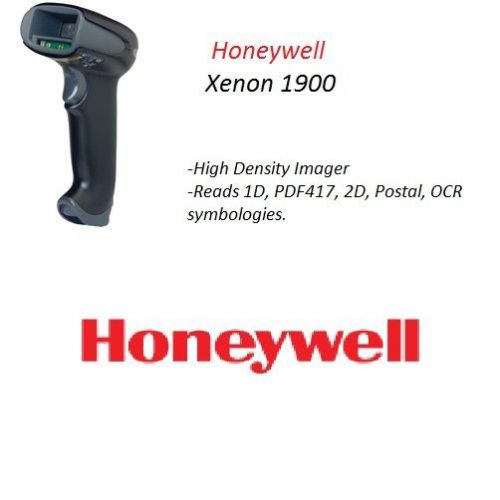 New Honeywell Xenon 1900 USB Standard Range Scanner Kit 1900GSR-2USB