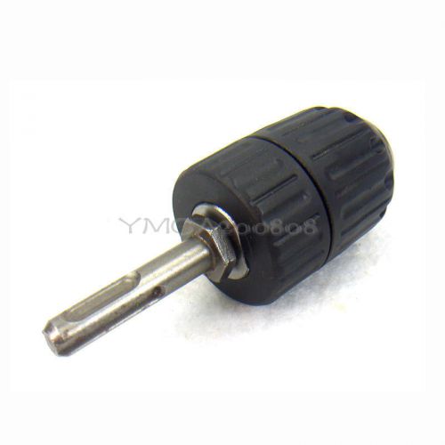 New 2-13mm keyless impact drill chuck hand tool with lock and sds adaptor for sale