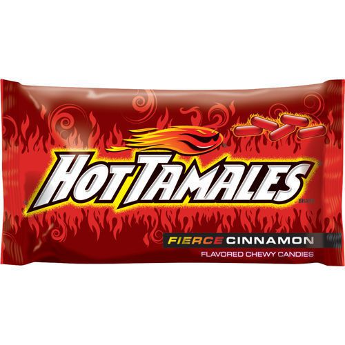 Hot Tamales Cinnamon Flavored Bulk Vending Candy 4.5 Pounds Fat Free