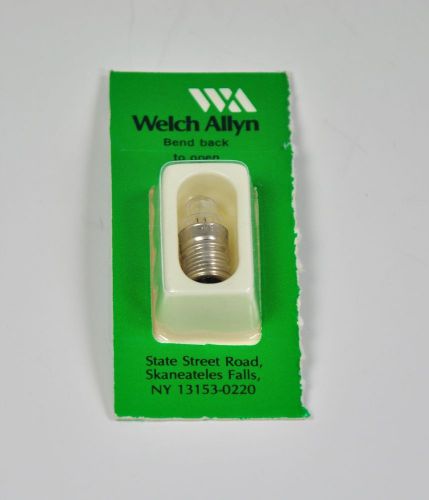 GENUINE WELCH ALLYN 01300 REPLACEMENT BULB LAMP