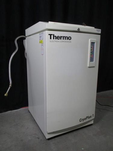 Thermo cryoplus 1 liquid nitrogen storage system 90 liter capacity model 7400 for sale