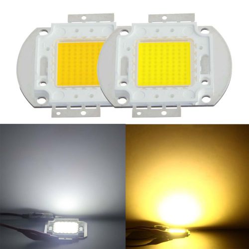 80W White Warm High Power 7000-8000LM LED light bulb Lamp SMD Chip DC 30-34V