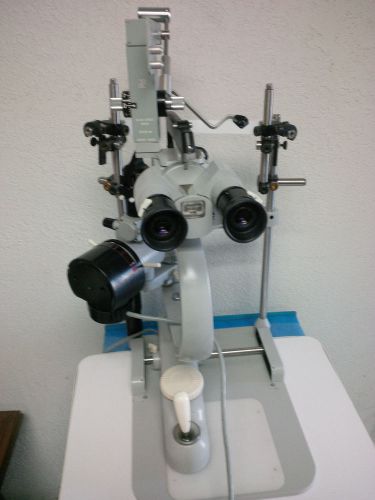 Carl Zeiss Ophthalmic Slit Lamp