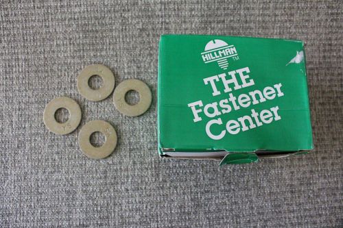 Hillman The Fastener Center Flat Washers  5/8   5# Box   NEW