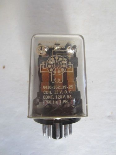 GUARDIAN ELECTRIC CO A410-362139-25 RELAY