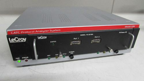 LeCroy PE 801MA CATC Protocol Analyzer System w/ cable