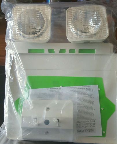 Monument emergency exit light sign led combo #2479010 for sale