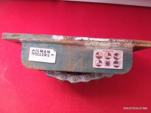 Hilman 20 ton rollers roller skates machinery dolly hillman 20 tons 20-nt for sale