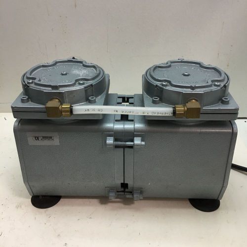 Gast Vacuum Pump, DAA-V155-EB ,115/110 Volts 3.6/3.5 Amps 60/50Hz