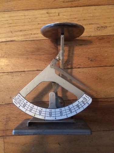 Vintage Hamilton Postal Scale 8 ounces