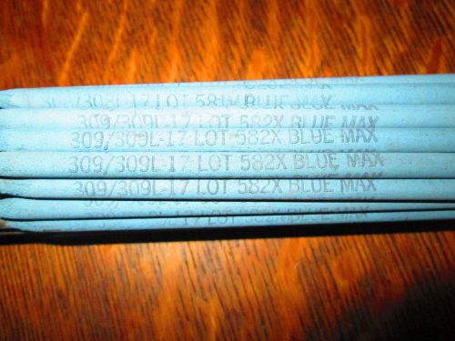 Blue Max 1/8th inch Stainless Steel Stick Welding Wire 309/309 L-17 3#