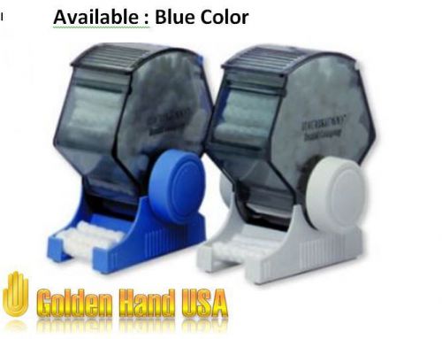 Richmond Infection Control Cotton Roll Dispenser, Blue - New