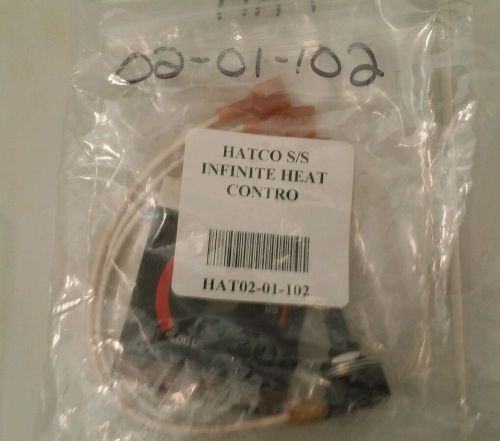 Hatco heat control r02.01.102.00 infinite heat control hatco 02-01-102 for sale