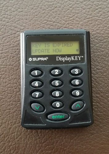 Supra DisplayKey Real Estate Electronic Display Key NOT TESTED