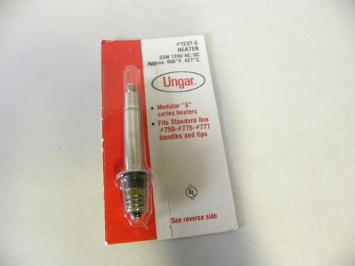 NOS Ungar 1237-S Soldering Iron Heating Unit (A4)