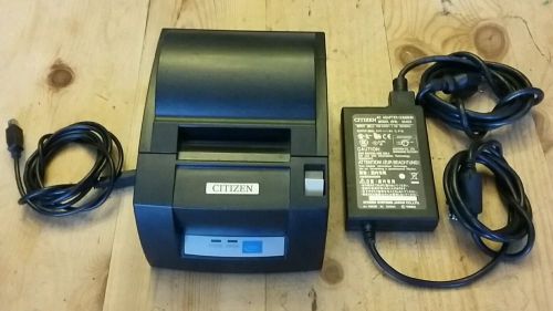 Citizen Thermal Receipt Printer CT-S310A-UBU-BK