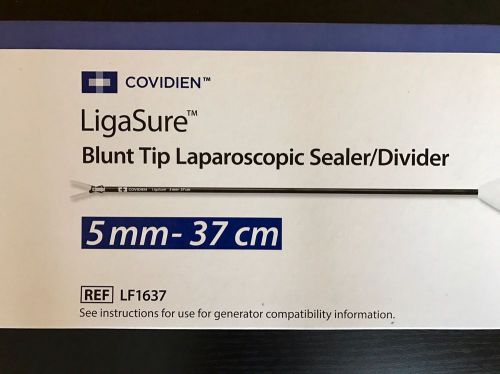 LF1637 Covidien Ligasure Blunt Tip Laparoscopic Sealer/Divider IN DATE Exp: 2021