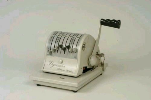 Paymaster Check Signer Model 875 (Reconditioned)