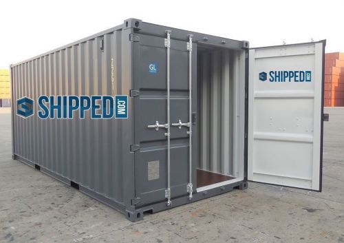 20ft SHIPPING CONTAINER NEW ONE TRIP - STORAGE, CARGO, CONSTRUCTION in NYC, NY