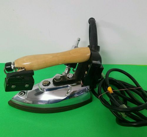 Naomoto industrial steam iron hys-5  120v for sale
