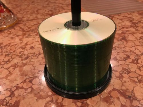 Memorex CD-R Disks / 68 blanks media disks / BRAND NEW   $1. BUCK!