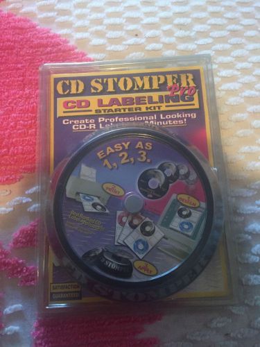 AVERY CD STOMPER PRO LABELING KIT