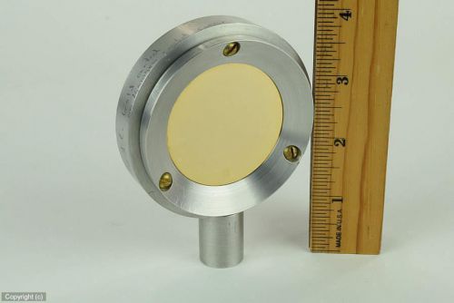 Ir gold optical laser mirror in robust aluminum optical bench mount for sale