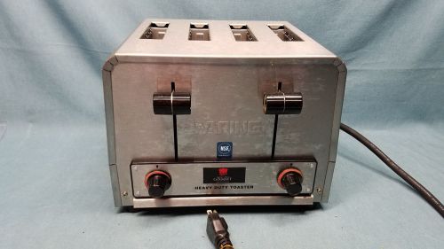 Waring WCT800 Restaurant toaster new 120V
