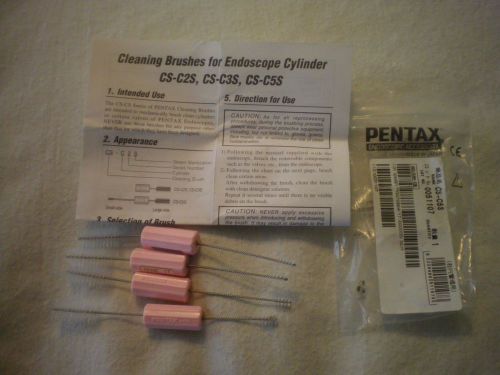 4 Pentax CS-C3S Cylinder / Valve Cleaning Brush - Never Used